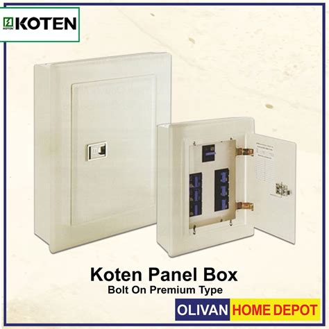 KOTEN Panel Board / Box Bolt On 4, 6, 8, 10, 12 .